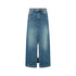 Gonna lunga Donna in denim