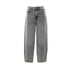 Jeans Donna balloon, dal lavaggio Grigio 