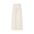 Pantalone Donna con vita asimmetrica beige chiaro