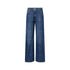 Jeans straight Donna con strass