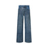 Jeans animalier Donna con strass