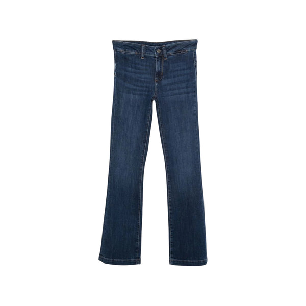 Jeans Donna straight con salpa logata