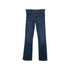 Jeans Donna straight con salpa logata