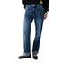Jeans Donna Straight con risvolto