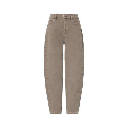 Pantalone balloon Donna con strass