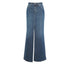 Gonna lunga Donna in denim con spacco