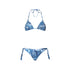 Costume da mare Donna a due pezzi Blu