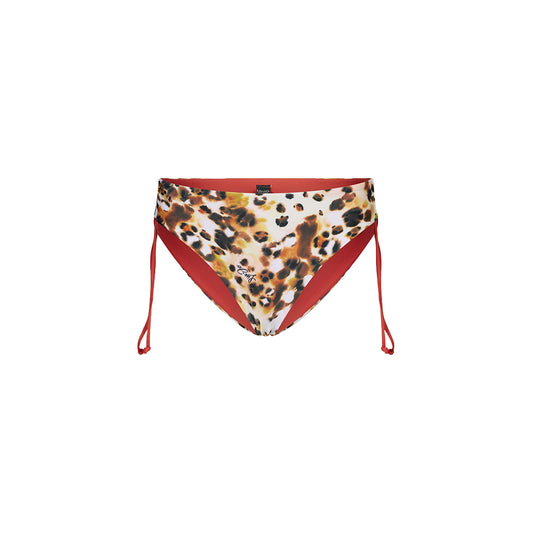 Slip da mare Donna con stampa animalier