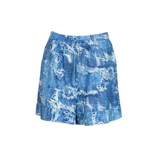Short Donna con lettering “LJ” in strass