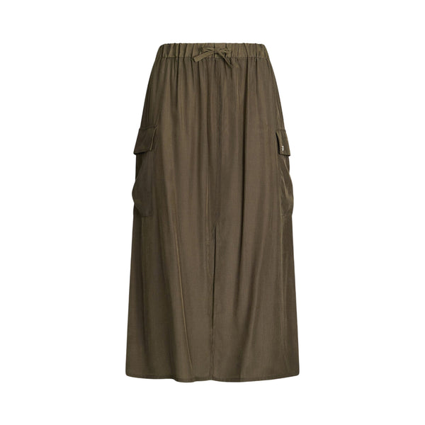 Gonna Longuette da Donna modello cargo