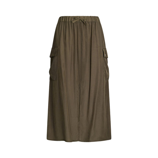Gonna Longuette da Donna modello cargo