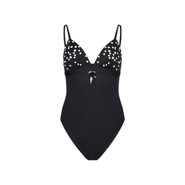 Costume Donna intero con perle