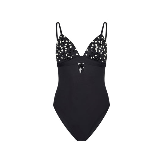Costume Donna intero con perle