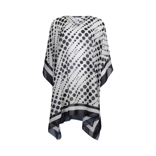 Copricostume Donna con stampa a pois