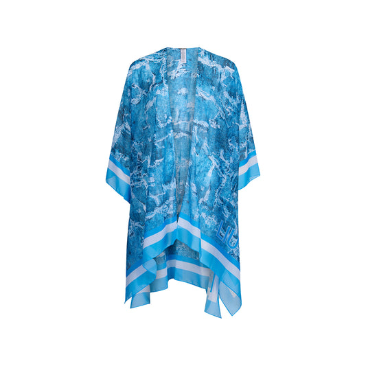 Copricostume Donna con stampa jeans