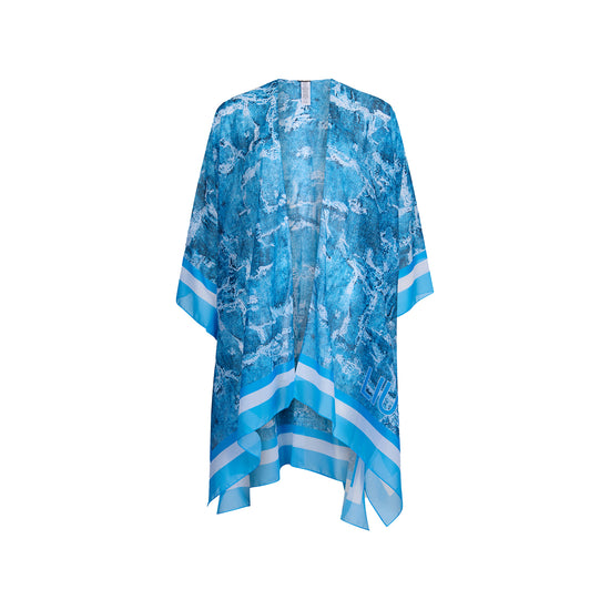 Copricostume Donna con stampa jeans