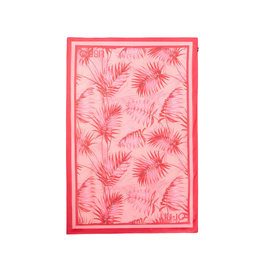 Pareo mare da donna con stampa palme