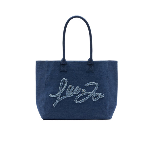 Borsa a spalla da Donna in denim