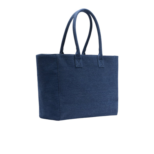  Borsa a spalla da Donna in denim retro