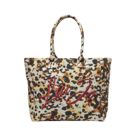 Borsa Grande da Donna con stampa animalier all over