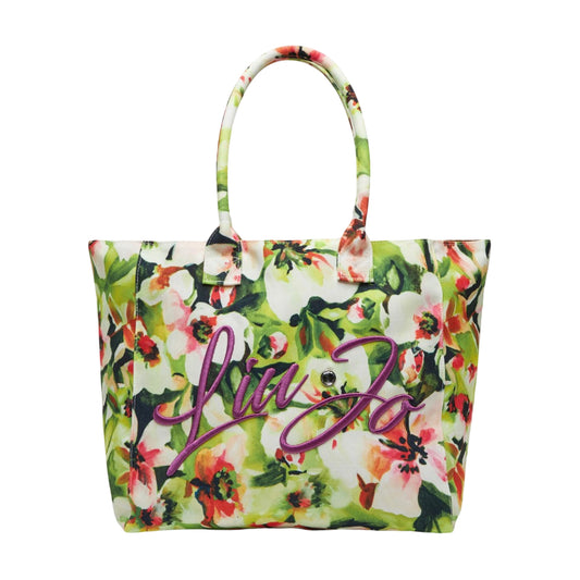 Borsa Grande da Donna con stampa fiori all over