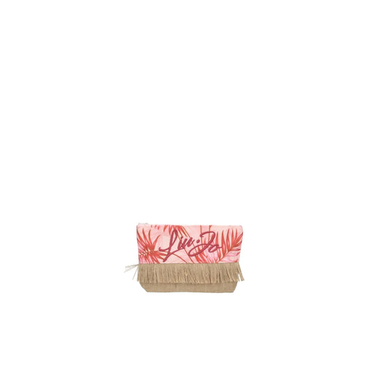 Pochette da mare Donna con stampa palme