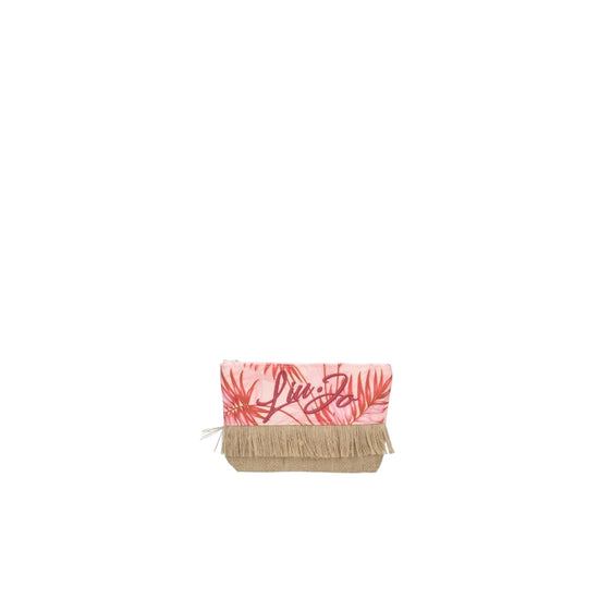 Pochette da mare Donna con stampa palme