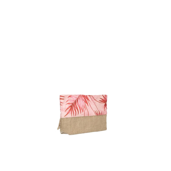 Pochette da mare Donna con stampa palme retro
