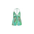 Top Donna con scollo a V con stampa