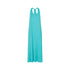 Abito Donna Azzurro, cut-out posteriore, lungo