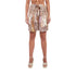 Shorts donna con cinta in vita multi
