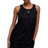 Top Donna Nero con scollo a goccia sul retro