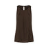 Top Donna con scollo a goccia sul retro 