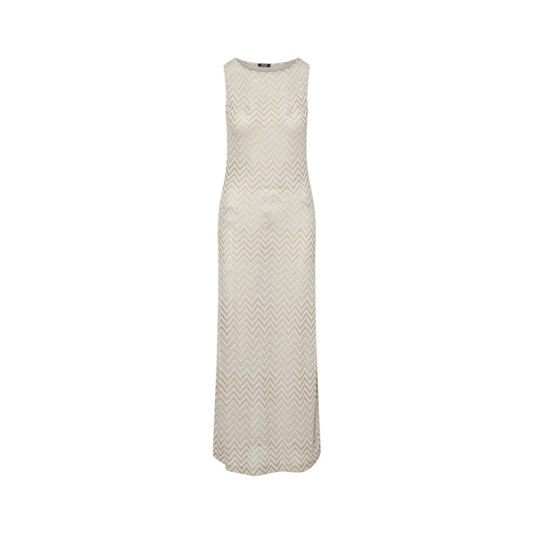 Abito Donna in maglia chevron