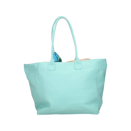 Borsa in Tela da Donna con foulard removibile