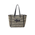 Tote Bag Donna in paglia bicolor