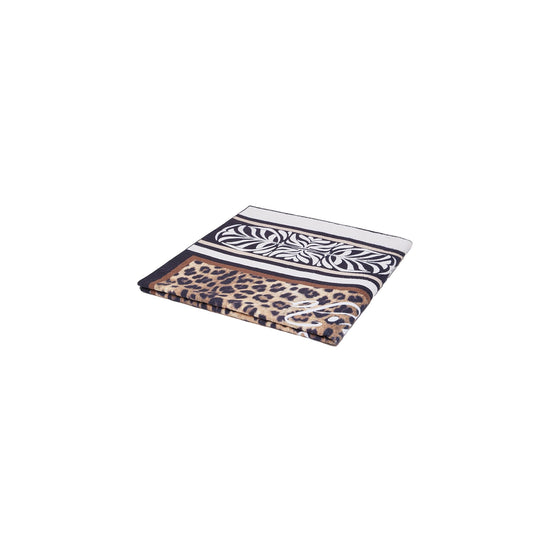Telo mare Donna con stampa animalier