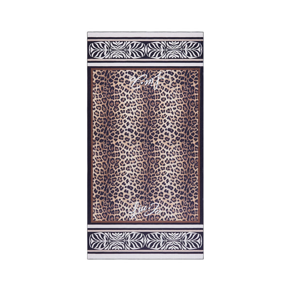 Telo mare Donna con stampa animalier