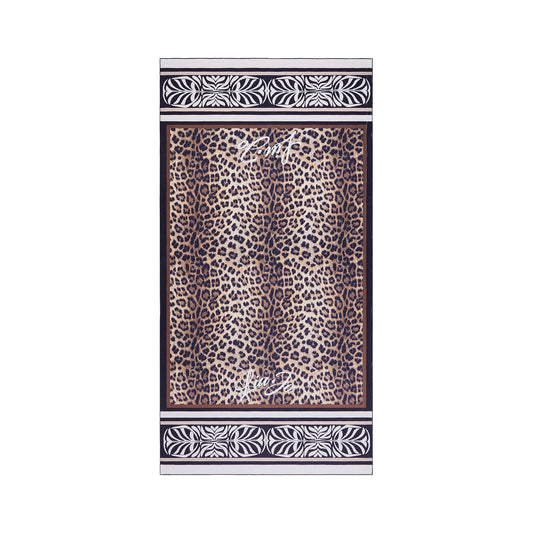 Telo mare Donna con stampa animalier