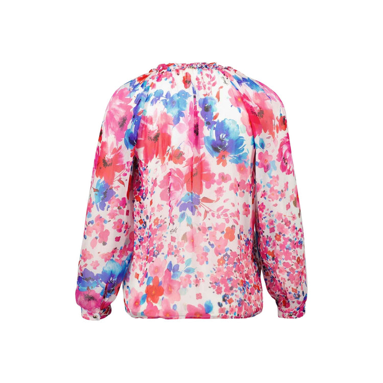 Blusa Donna con fantasia floreale