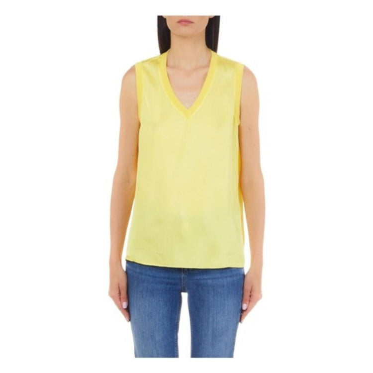 Women's V-neck top