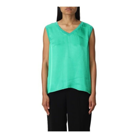 Top Donna con scollo a V