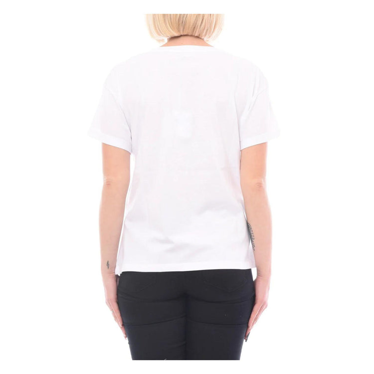 T-shirt femme imprimé lèvres