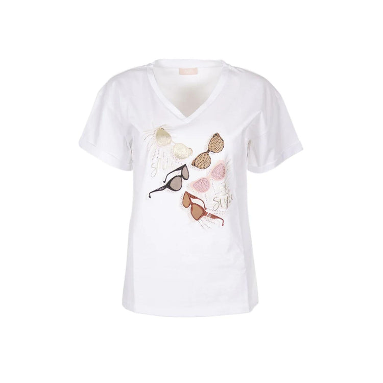 T-shirt femme imprimé lèvres