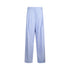 Pantaloni Donna a palazzo in lino e cotone