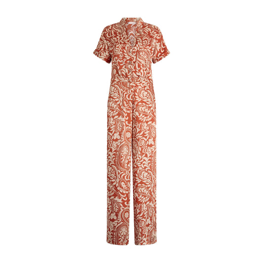 Tuta Donna intera in twill stampato