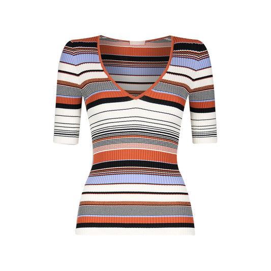 Maglia Donna con motivo a righe