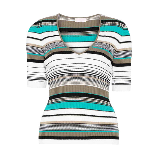 Maglia Donna con motivo a righe