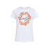 T-shirt Donna a maniche corte, dal taglio classico, con stampa logo