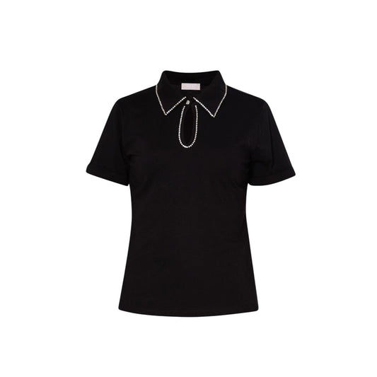 Polo Donna con scollo a goccia